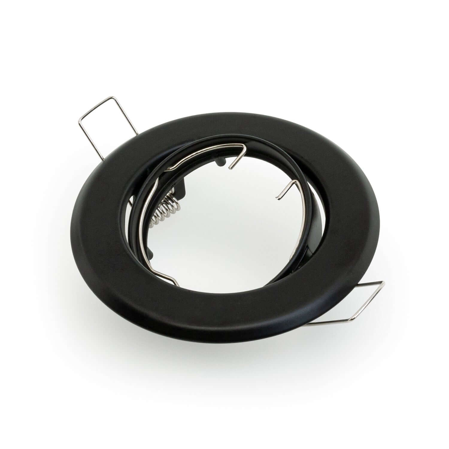 T-69 MR16 Light Fixture - 2.5 Inch Round Black