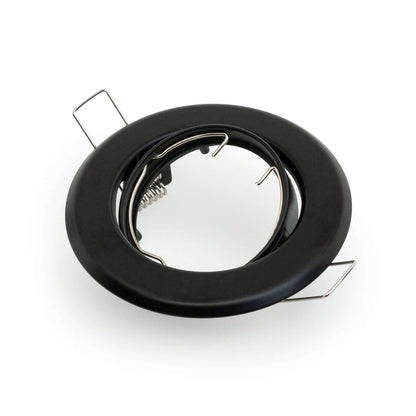 T-69 MR16 Light Fixture - 2.5 Inch Round Black