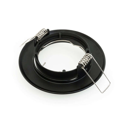 T-69 MR16 Light Fixture - 2.5 Inch Round Black