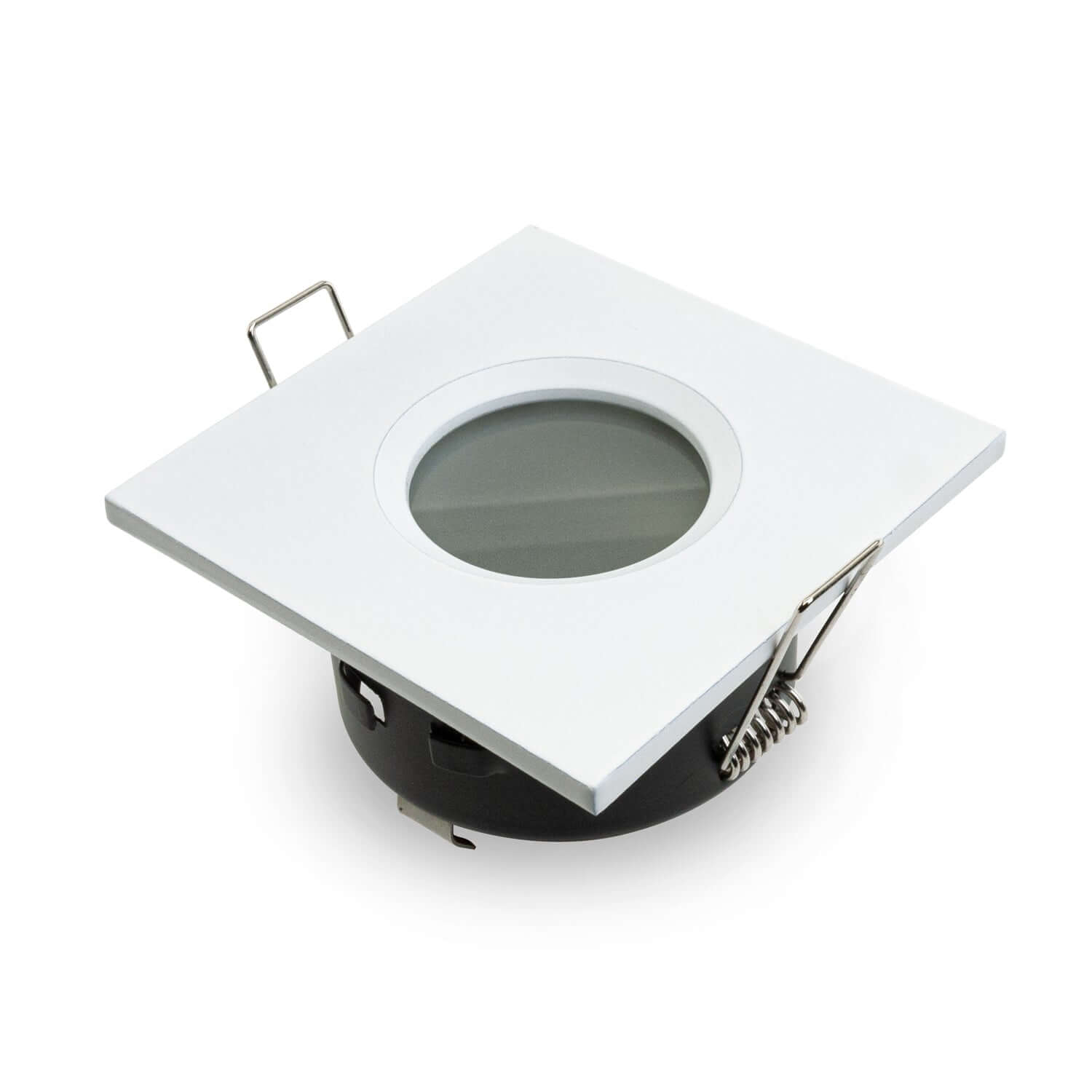 T-61 MR16 Recessed Light Fixture - Square White