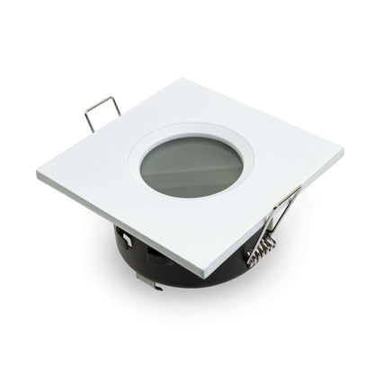 T-61 MR16 Recessed Light Fixture - Square White