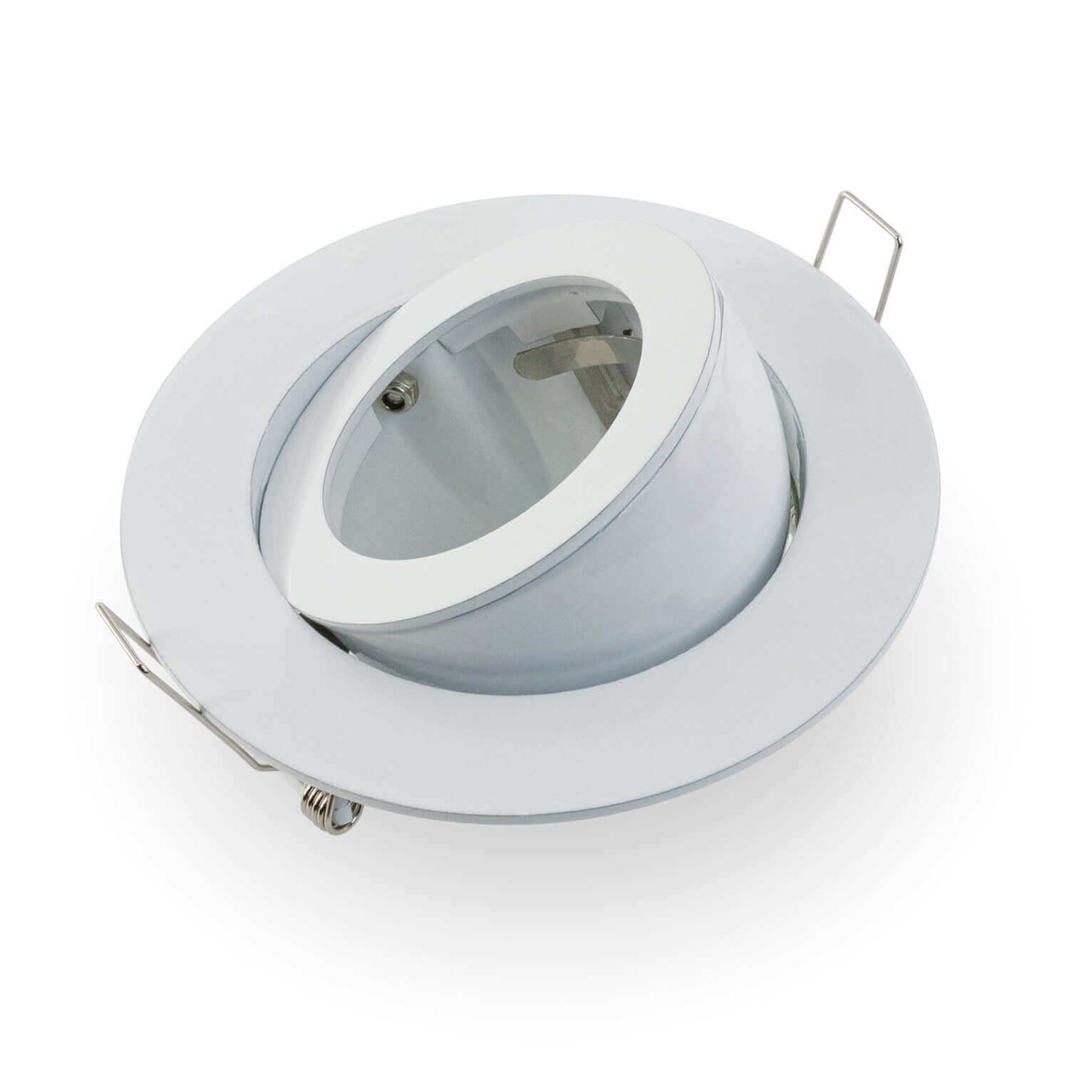 T-55 MR16 Light Fixture (White) - 3.5" Round Trim