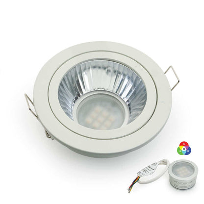 VBD-MTR-54T LED Downlight 3.5" Round White Fixture