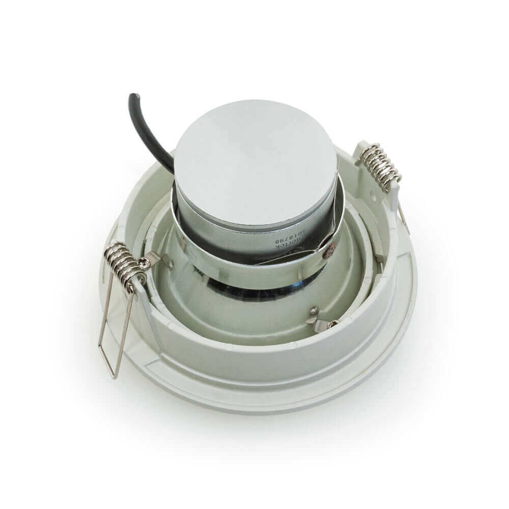 VBD-MTR-54T LED Downlight 3.5" Round White Fixture