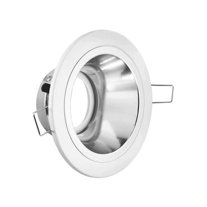 T-53 MR16 Light Fixture - White Polished Chrome