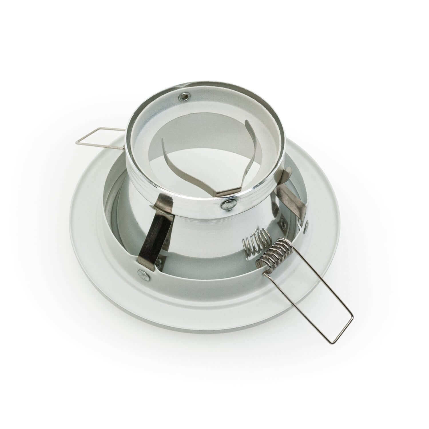 T-53 MR16 Light Fixture - White Polished Chrome