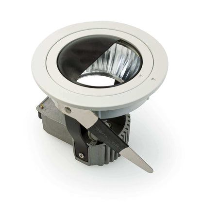 666561407636 - T-51 MR16 Light Fixture - 4 Inch Round White