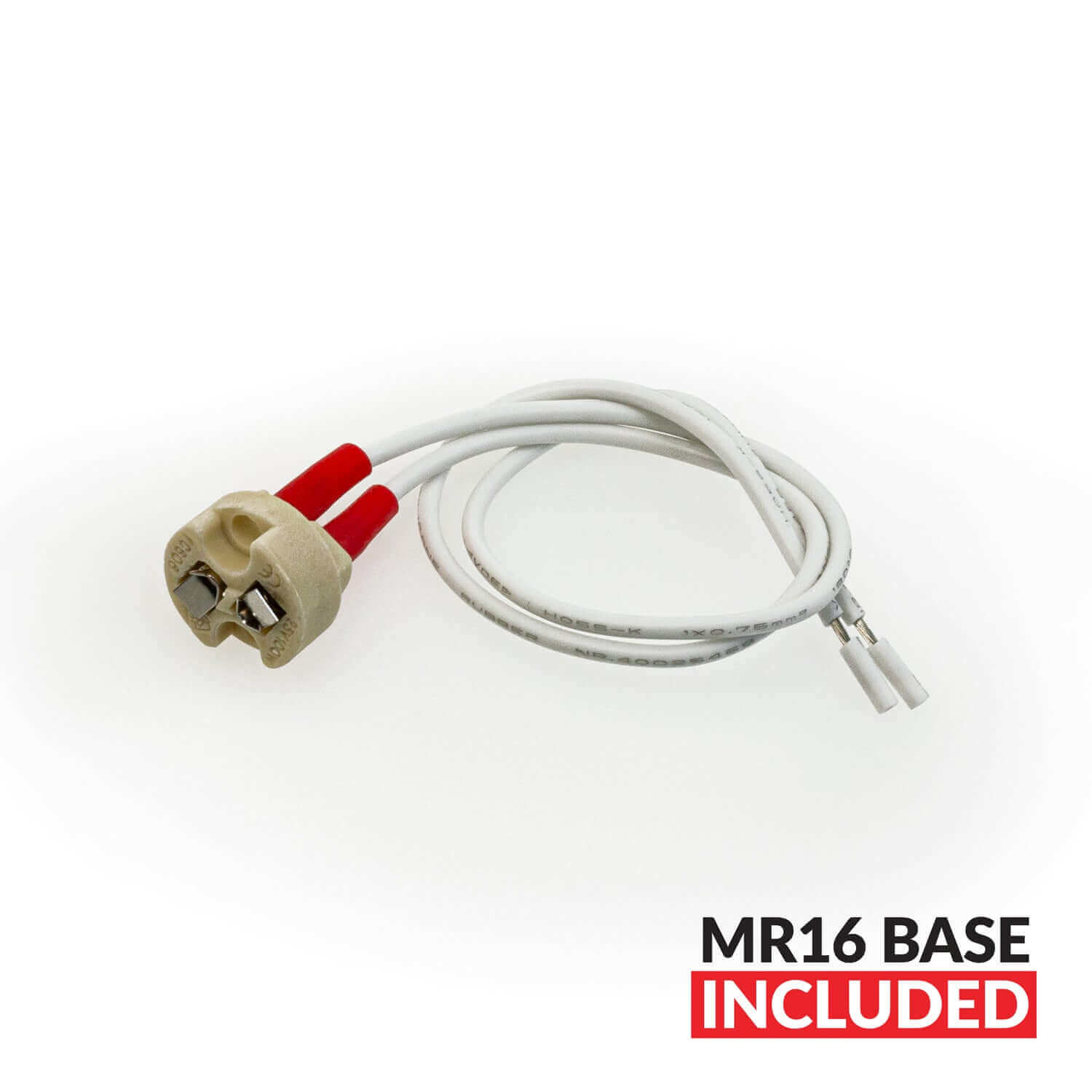 666561407636 - T-51 MR16 Light Fixture - 4 Inch Round White