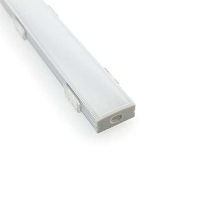 Linear Aluminum LED Channel for LED Strips 2M
