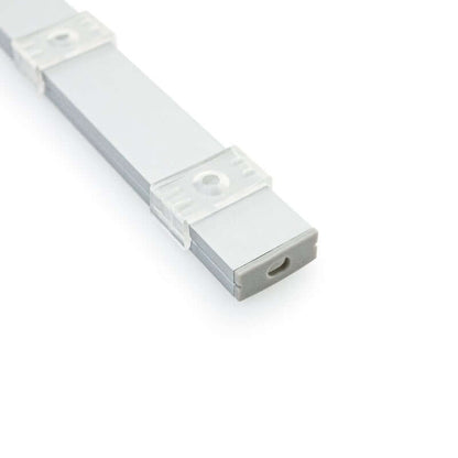 Linear Aluminum LED Channel for LED Strips 2M