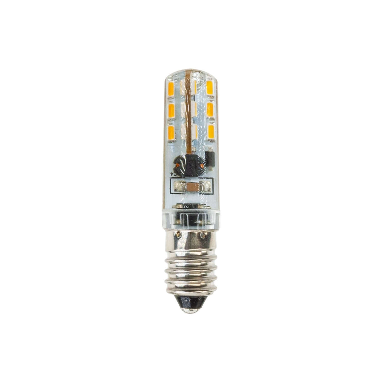 E10 Base Corn LED Bulb - 6V 1W Warm White 3000K