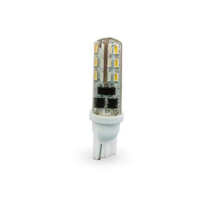 T10 Wedge Base LED Bulb – 12V 1W 6000K Cool White