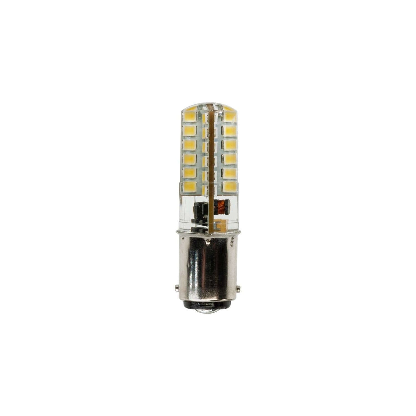 1157-BA15D Double Bayonet Bulb - 12V 3W 6000K
