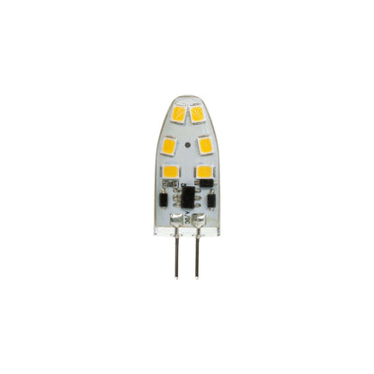 G4 LED Light Bulbs Bi-Pin 12V Warm White 1.5W