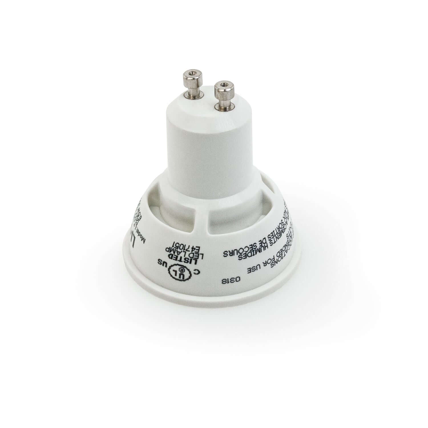 666561408374 - Li-Tech GU10 LED Bulb - 6.5W Soft White Replacement
