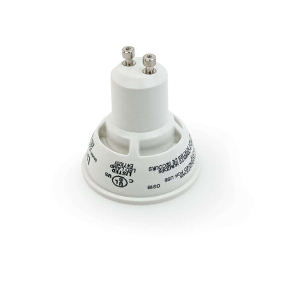 666561408374 - Li-Tech GU10 LED Bulb - 6.5W Soft White Replacement