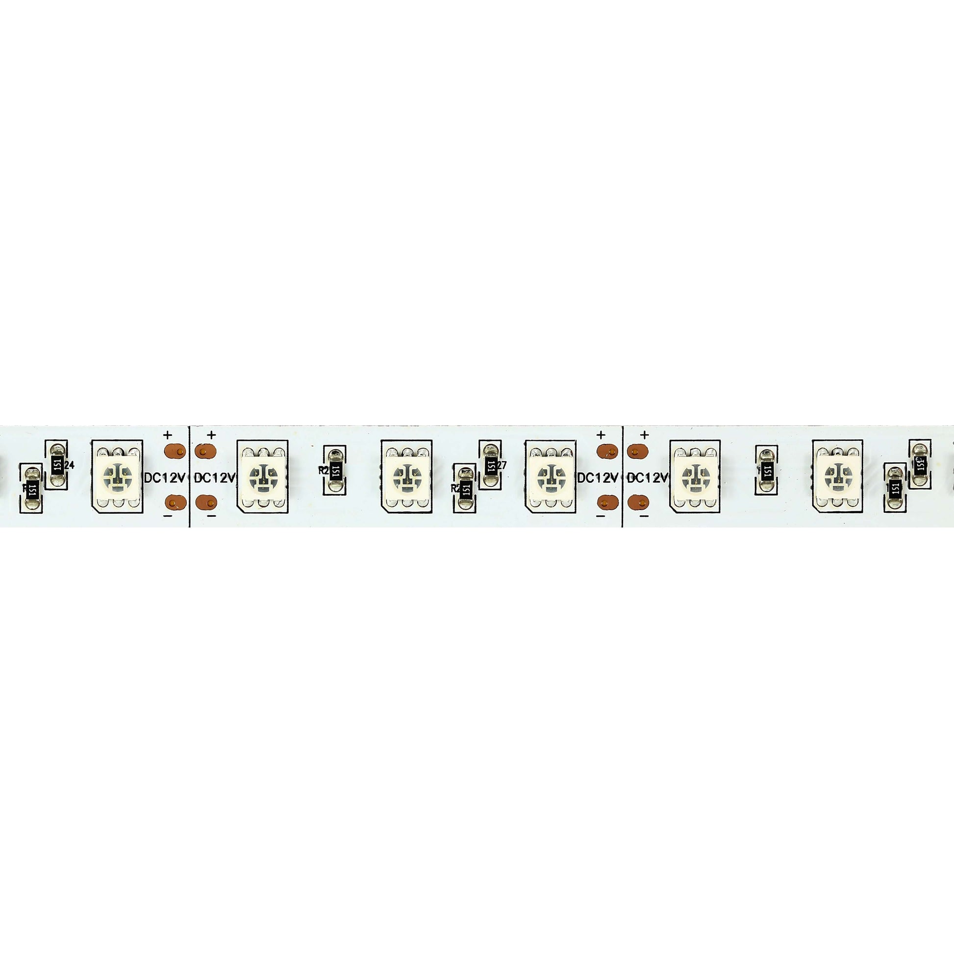5M(16.4ft) UV LED Strip 60 LED/m, 12V 4.5(w/ft) 395–400nm Ultra Violet(UV) - GekPower