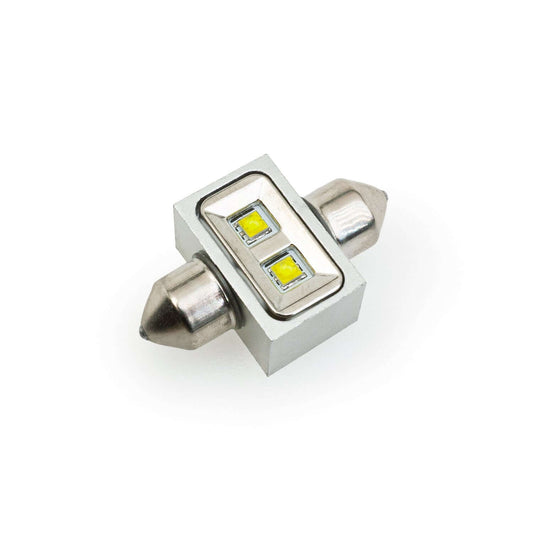 Festoon LED Bulb, 31mm 9-30V 6000K(Cool White) - GekPower