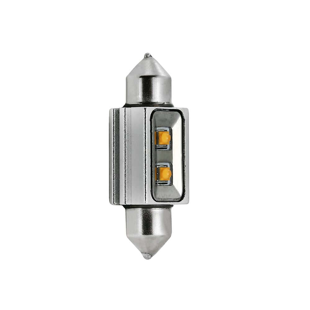 Festoon LED Bulb 41mm 9-30V 1.5W 3000K Warm White