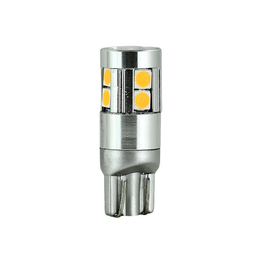 T10 Wedge Base 194 LED Bulb - 3000K Warm White