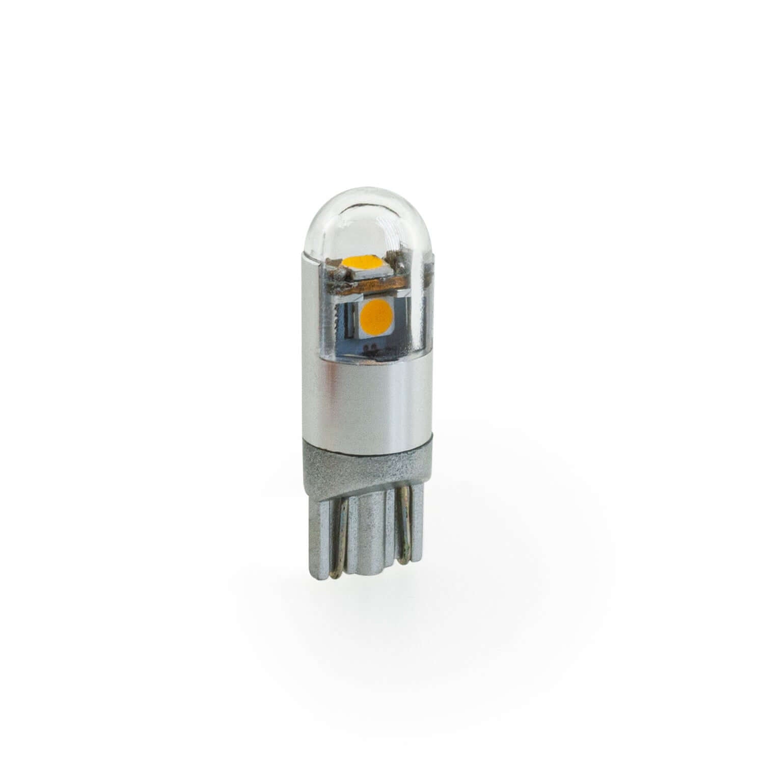 T10 Wedge Base 194 LED Bulb - 3000K Warm White – GekPower