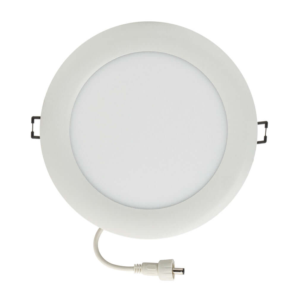 6" Dimmable LED Panel Light 120V 15W Cool White