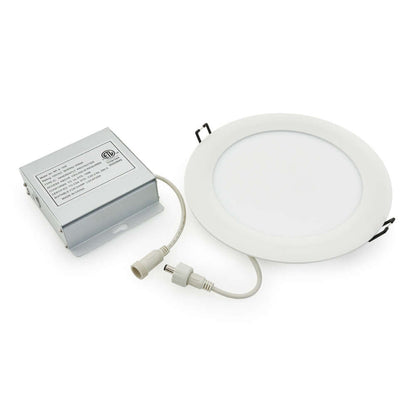 6" Dimmable LED Panel Light 120V 15W Cool White