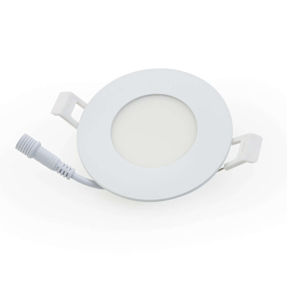 3 inch Dimmable Recessed LED Downlight / Ceiling Light YGCL-5X-ETL, 120V 5W 3000K(Warm White), gekpower