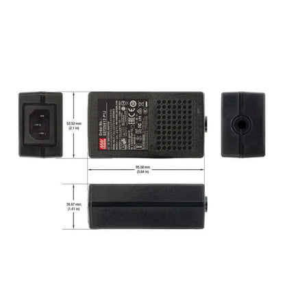 Mean Well GST25A12-P1J 12V Plug-In LED Driver