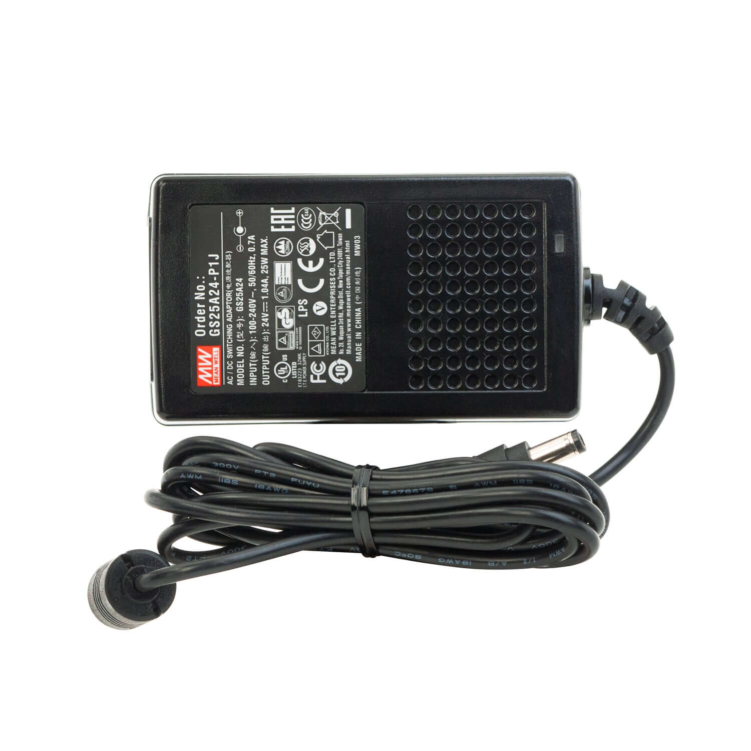 Mean Well GS25A24-P1J Non-Dimmable LED Driver 25W