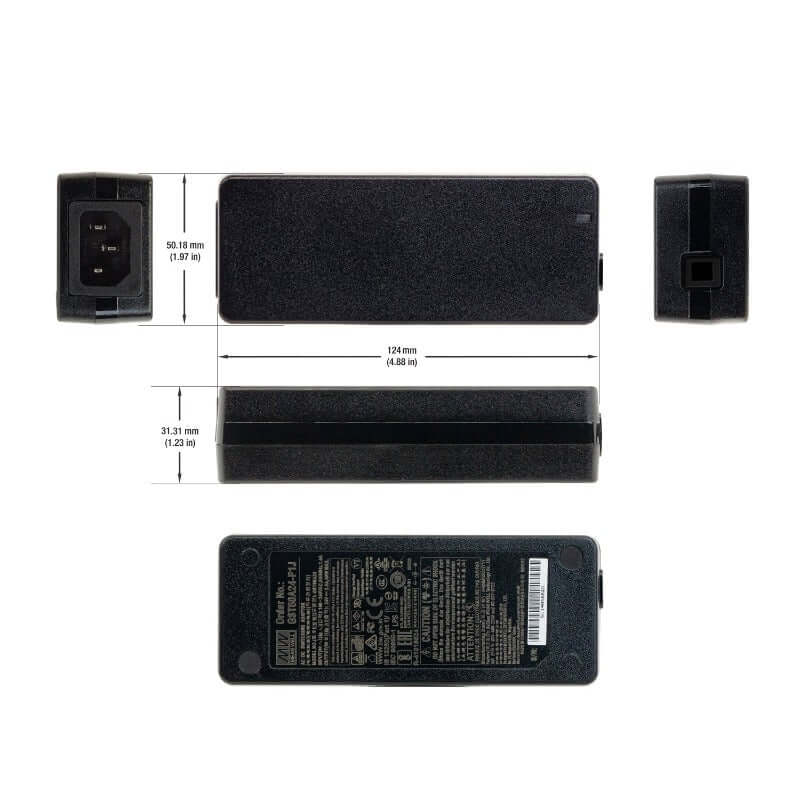 Mean Well GST60A24-P1J Non-Dimmable LED Driver