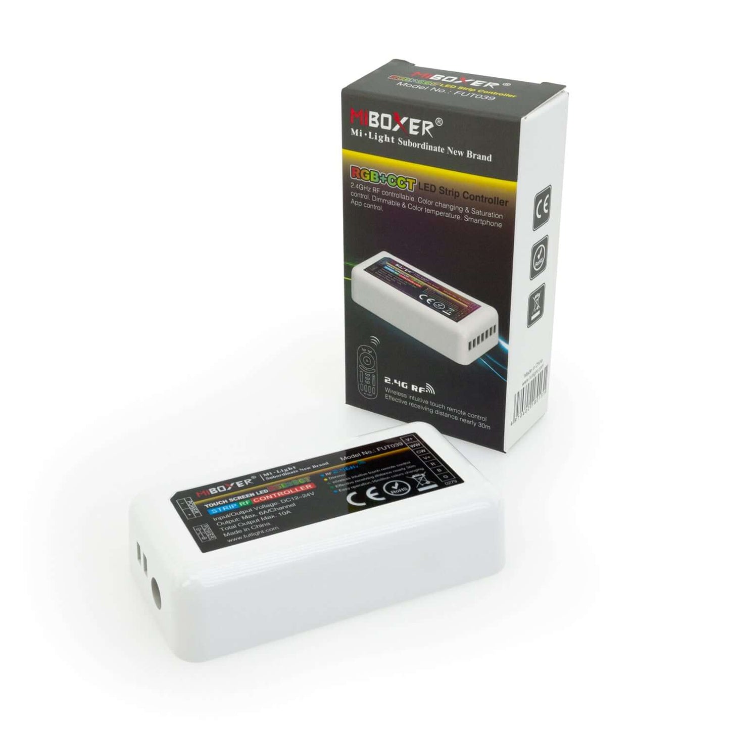 FUT039 Mi-Light 2.4GHz WIFI RGB+CCT LED Controller