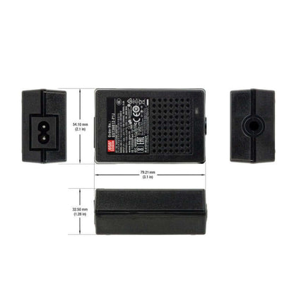 Mean Well GST36B12-P1J Non-Dimmable LED Driver