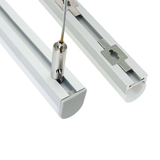 666561413453 - Linear Aluminum LED Channel 2M for LED Strips | VBD-CH-R1-2