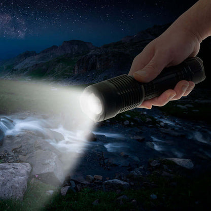 Heavy Duty Flashlight 10W, 1000LM – Durable & Bright