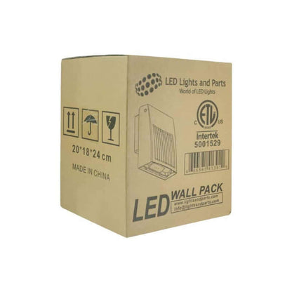 ML-WPD-80W-50 LED Wall Pack Light, 100~277V 80W 5000K(Daylight) - GekPower