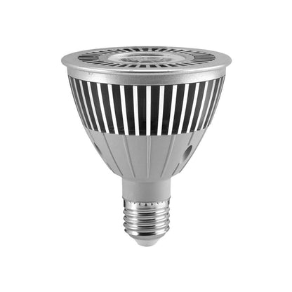 LED-PAR30 COB Dimmable, 120V 13W CCT(2.7K, 10K, Red, Green, Blue, Yellow) - GekPower