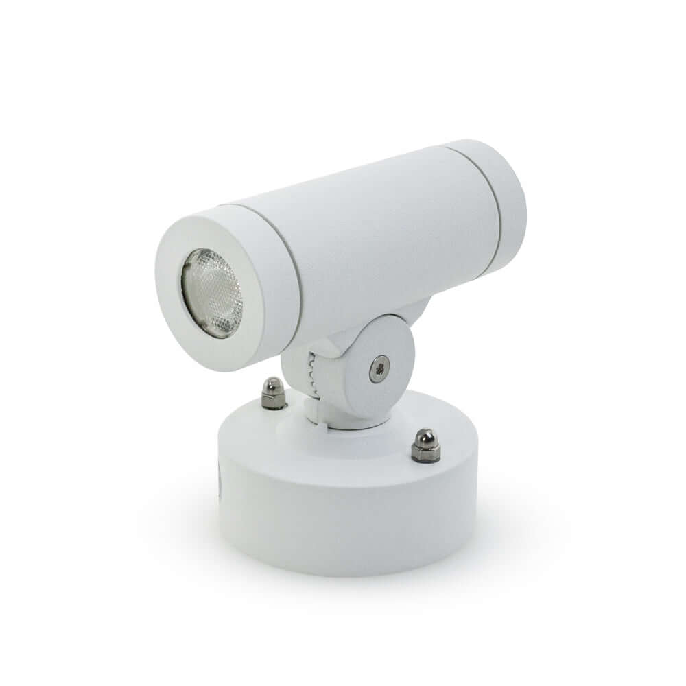 B7ZA0256 White LED Outdoor Wall Light - 24V 2.2W