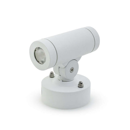 B7ZA0256 White LED Outdoor Wall Light - 24V 2.2W