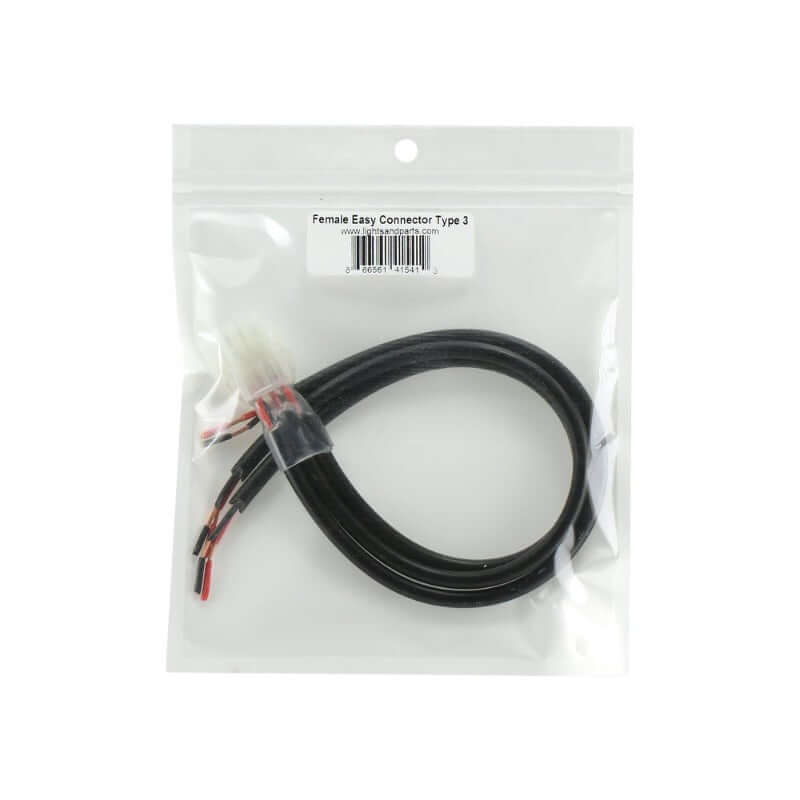 666561415419 - Female Easy Connectors for Mean Well Plug-In Type 3
