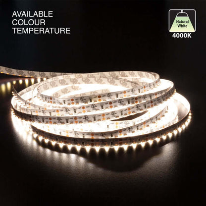 5M Side Emitting LED Strip Light 315 - 4000K Natural White