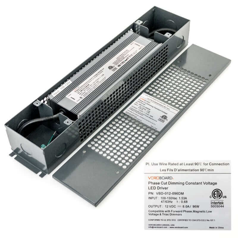 666561415730 - VBD-012-096DM Triac Dimmable LED Driver 12V 96W