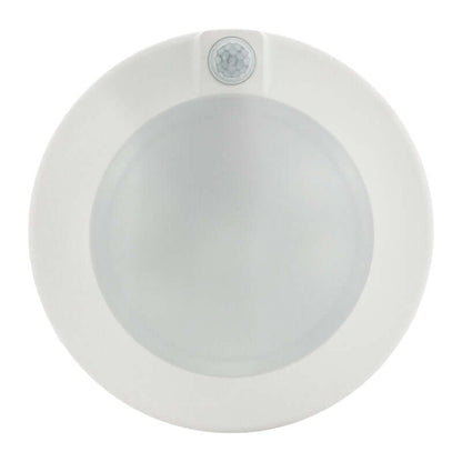 6" Flat Panel Ceiling Light with PIR Motion Sensor