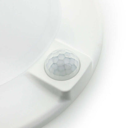 6" Flat Panel Ceiling Light with PIR Motion Sensor