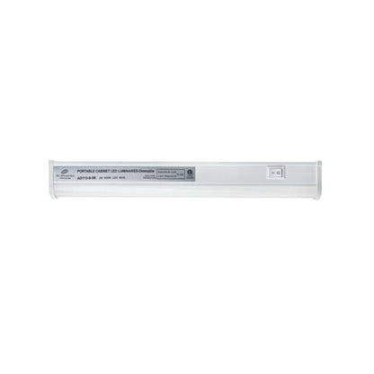 T5 Bar 9" Under Cabinet Light 120V 3W Warm White
