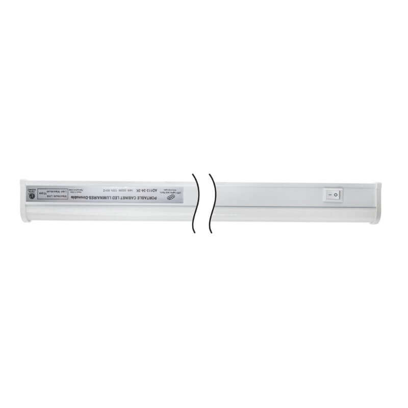 T5 Bar 34" Under Cabinet Light - 120V 14W Warm White