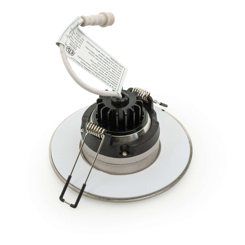 4" Round Recessed Light Gimbal - Selectable CCT 120V