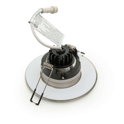 4" Round Recessed Light Gimbal - Selectable CCT 120V