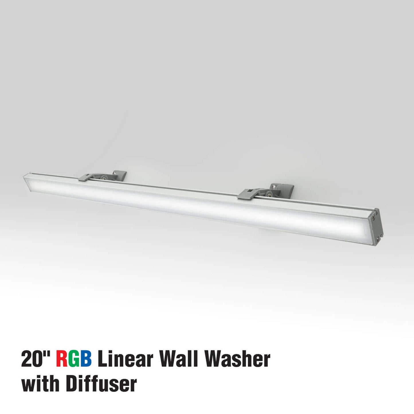 RGB Color Changing Wall Washer - Model D6I3015