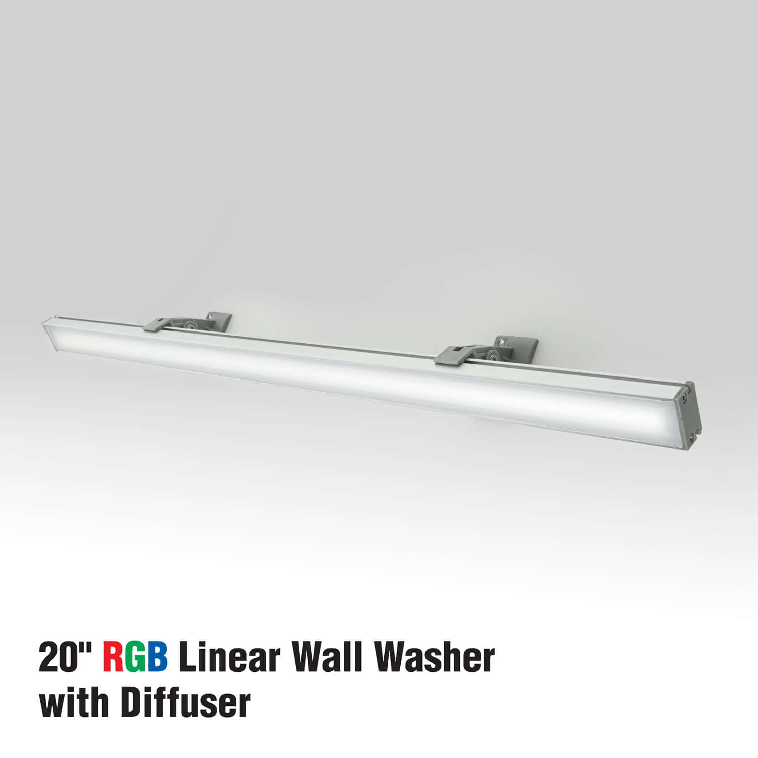RGB Color Changing Wall Washer - Model D6I3015